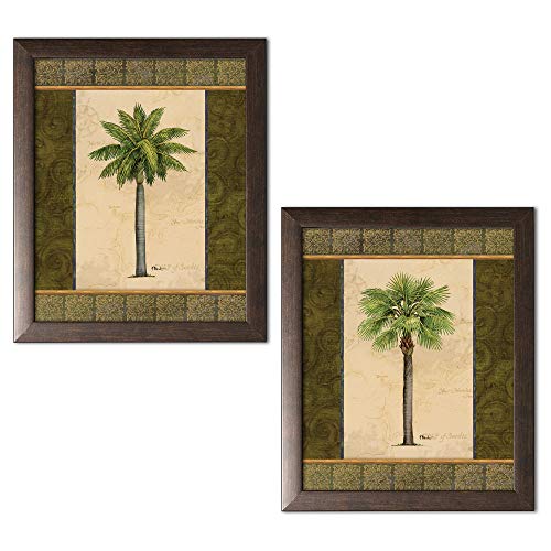 Coastal Palm Tree Art Prints