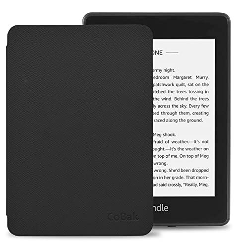 CoBak Case for Kindle 10th Generation - Premium PU Leather Smart Cover