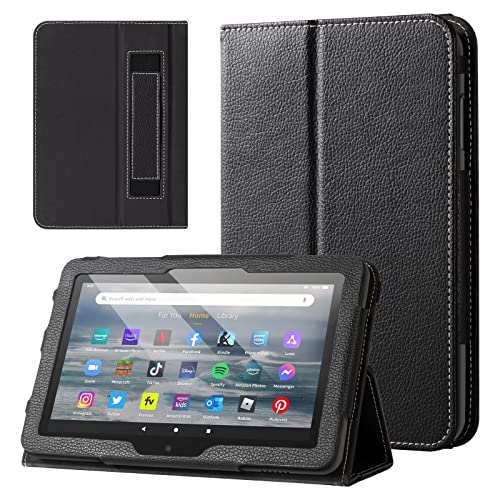 CoBak Case for Kindle Fire 7 - Premium Slim Folding Stand Shell with Auto Wake/Sleep
