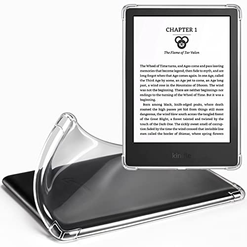 CoBak Clear Case for Kindle 11th Generation 2022