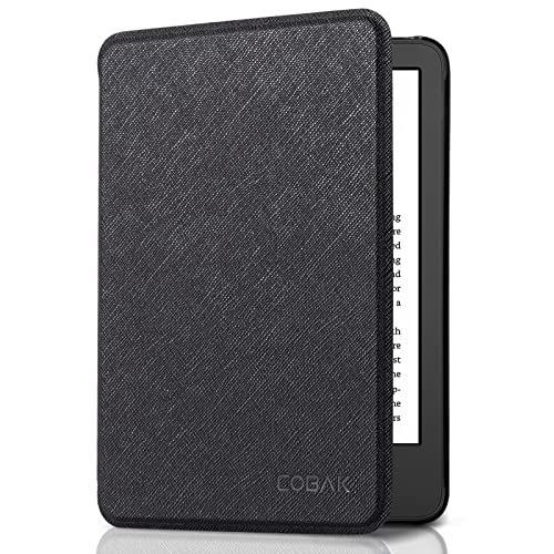 CoBak Kindle 11th Gen Case - Ultra Slim PU Leather Smart Cover