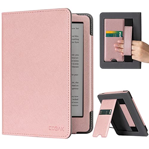 CoBak Kindle Paperwhite Case with Stand - Premium PU Leather Cover