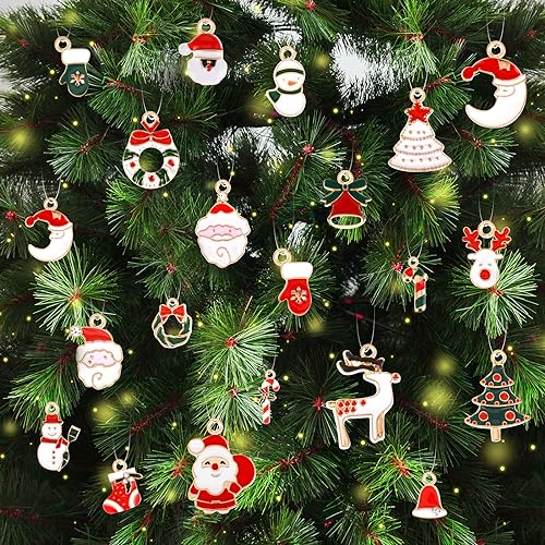 cobee Mini Christmas Ornaments Set