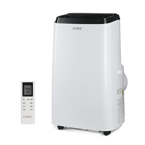 Coby 4-in-1 AC Unit: Cooling, Heating, Dehumidifying, and More