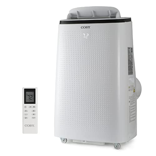 COBY Portable Air Conditioner 3-in-1 AC Unit