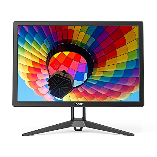 Cocar 19 inch Monitor - High Definition Display for PC and Gaming