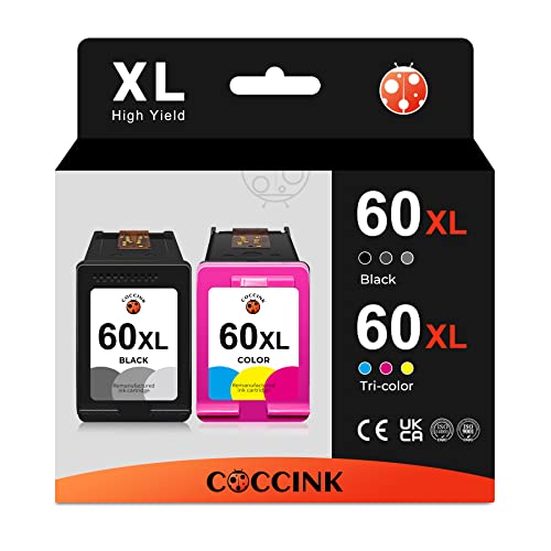 COCCINK 60XL Ink Cartridge Replacement