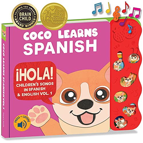 Coco Learns Spanish Vol. 1