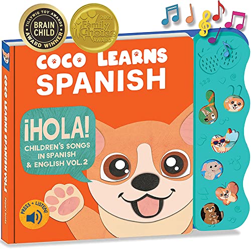 Coco Learns Spanish Vol. 2