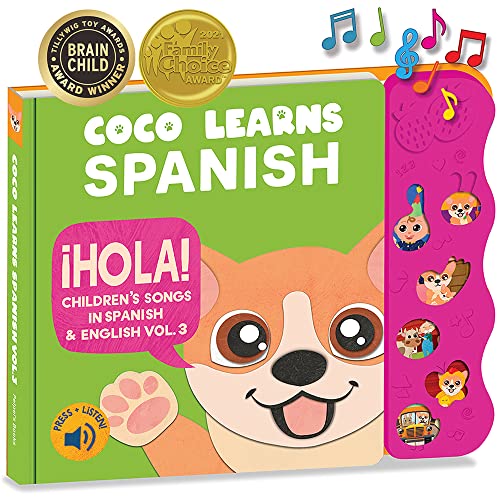 Coco Learns Spanish Vol. 3