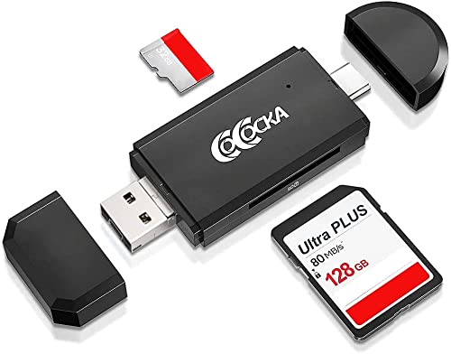COCOCKA 3 in 1 SD Card Reader