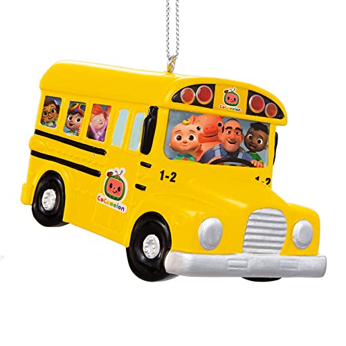 Cocomelon School Bus Ornament