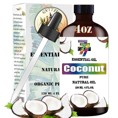 Coconut Oil for Aroma Diffuser and More