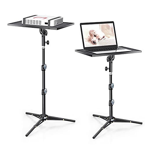 CODN Projector Stand - Adjustable Laptop Tripod Floor Stand