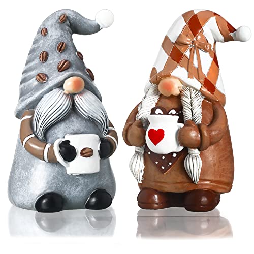 Coffee Gnomes Decor Set