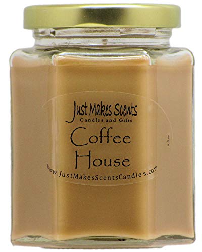 Coffee House Scented Soy Blend Candle