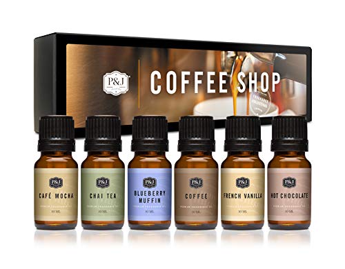 Coffee Shop Fragrance Oil Set