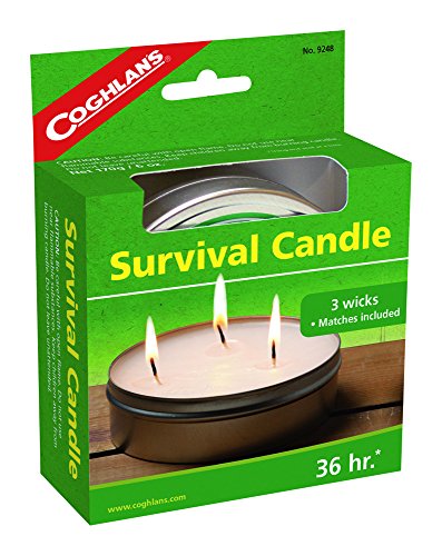 Coghlan's 36-Hour Survival Candle