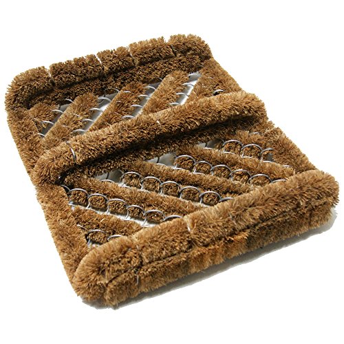 Coir Boot Scraper Brush