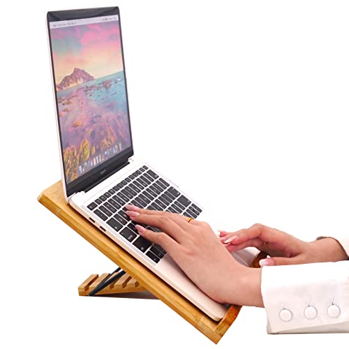 COIWAI Bamboo Laptop Stand