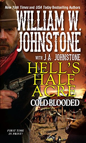 Cold-Blooded (Hell's Half Acre Book 2)