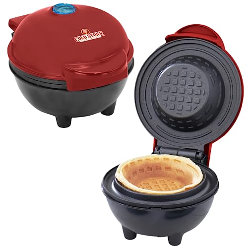 Cold Stone Mini Waffle Bowl Maker