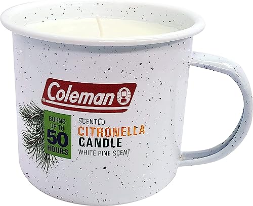 Coleman Pine Scented Outdoor Candle Mug
