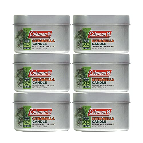 Coleman Scented Outdoor Citronella Candle