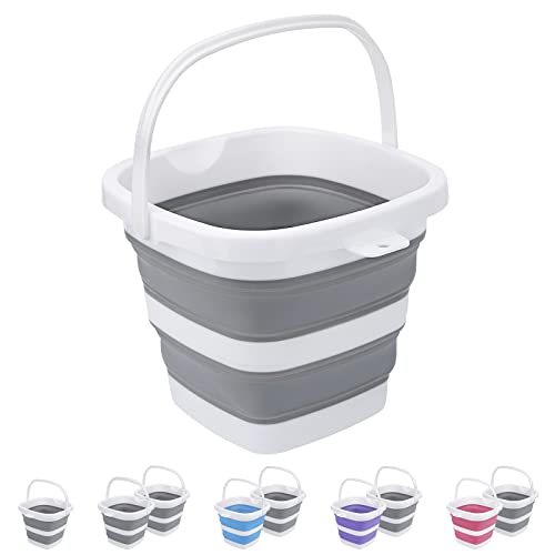 Collapsible Bucket, 5L Small Cleaning Mop Buckets