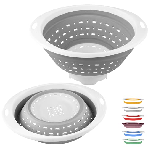 Collapsible Colander and Strainer