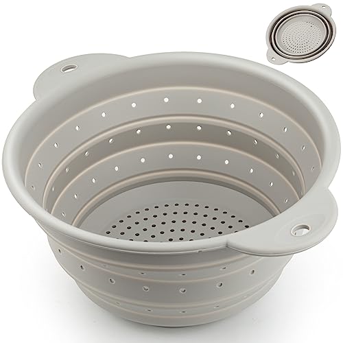 Collapsible Colander for Easy Kitchen Use