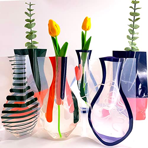 Collapsible Flower Vase: Stylish and Convenient