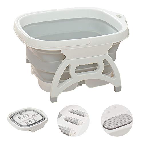 Collapsible Foot Soaking Bath Basin