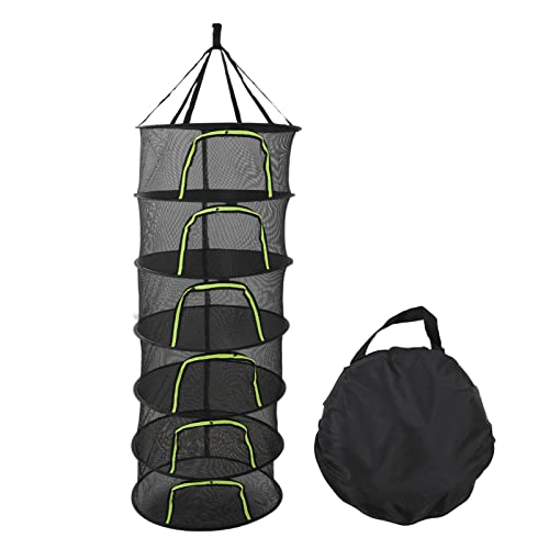 Collapsible Hanging Plant Drying Rack