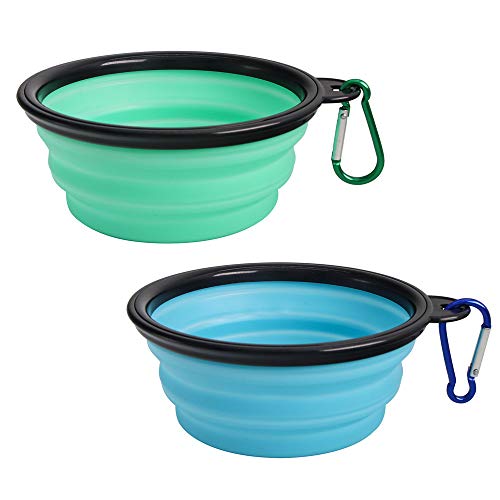 Collapsible Pet Bowl 2 Pack
