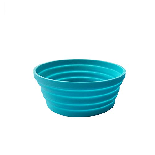 Collapsible Silicone Bowl for Travel Camping Hiking