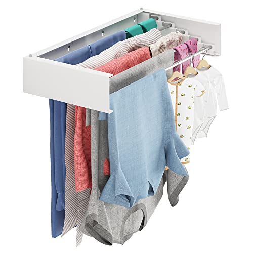 Collapsible Wall Mounted Drying Rack by brightmaison
