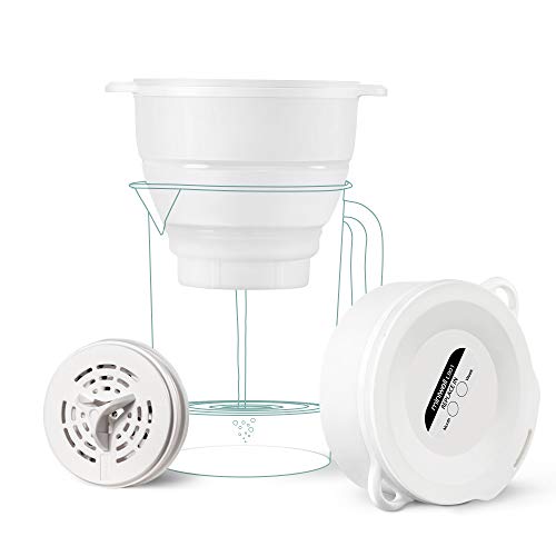 Collapsible Water Camping Filter Pitcher