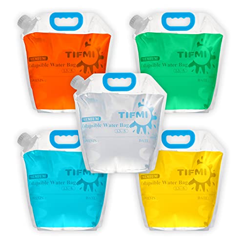 Collapsible Water Container Bag