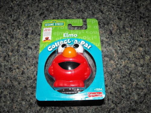 Collect-a-pal Elmo Plush Toy