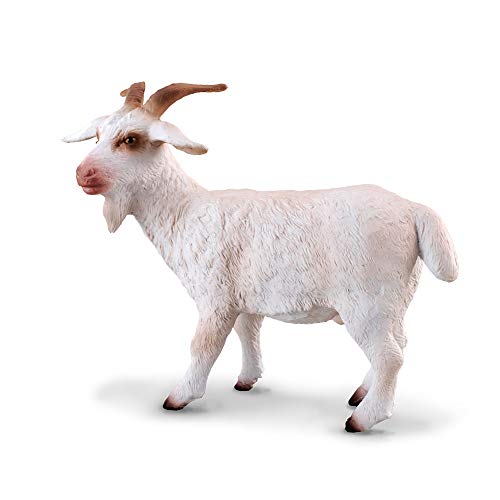Collecta Billy Goat Figure, 3.3"L x 2.6"H