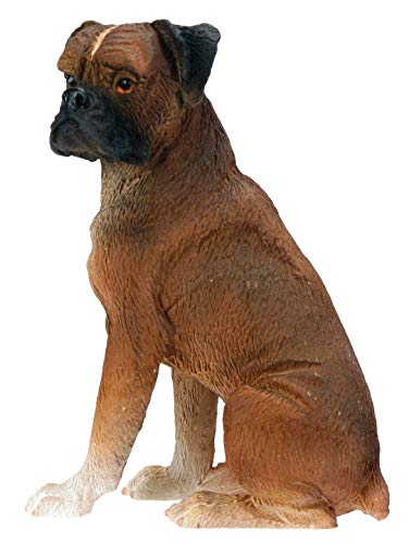 Collectible Boxer Dog Statue