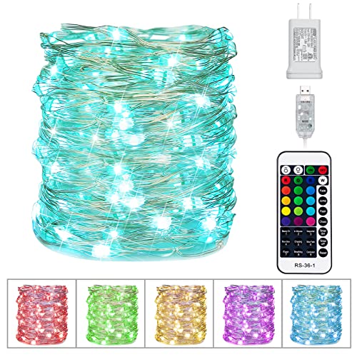 Color Changing Fairy Lights