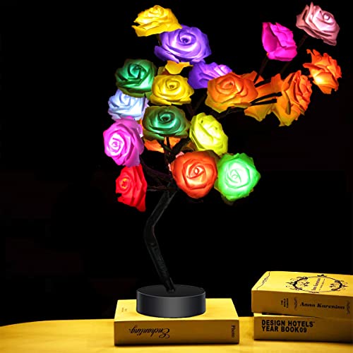 Color Changing Flower Tree Lamp