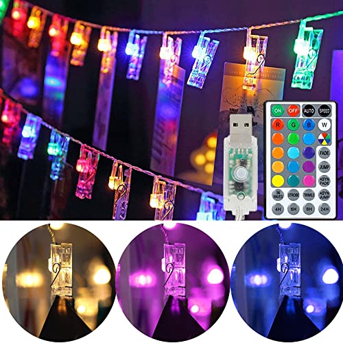 Color Changing Hanging Picture Lights
