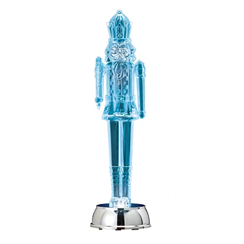 Color Changing Holiday Nutcracker Figurine