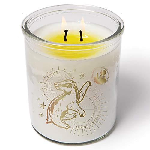 Color Changing Hufflepuff Candle