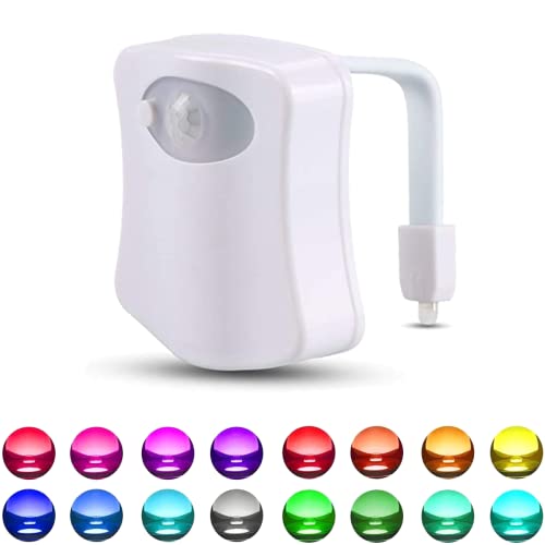 Color Changing Toliet Night Light