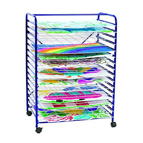 Colorations Mobile Art Drying Rack