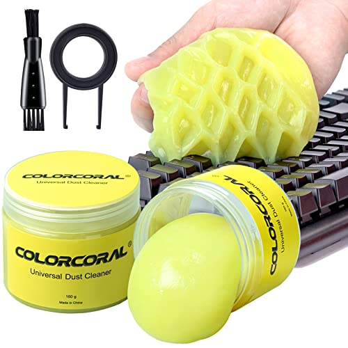 COLORCORAL Keyboard Cleaning Gel Set